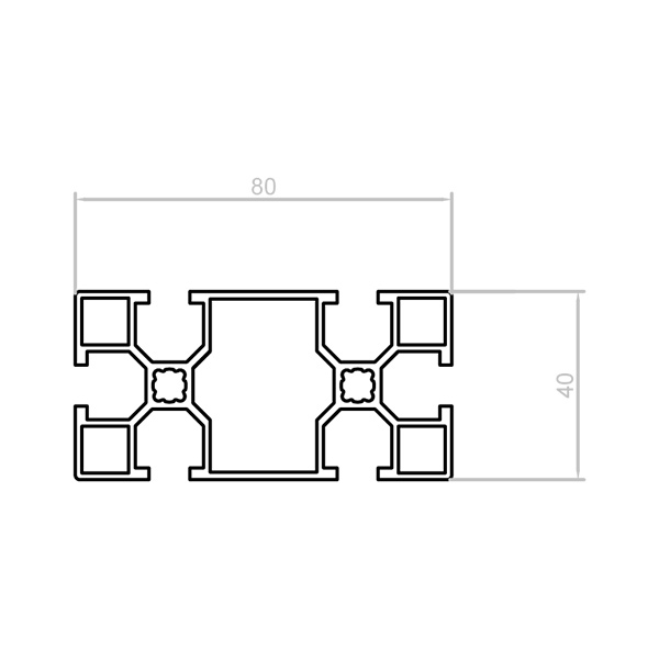 HDGB40X80A