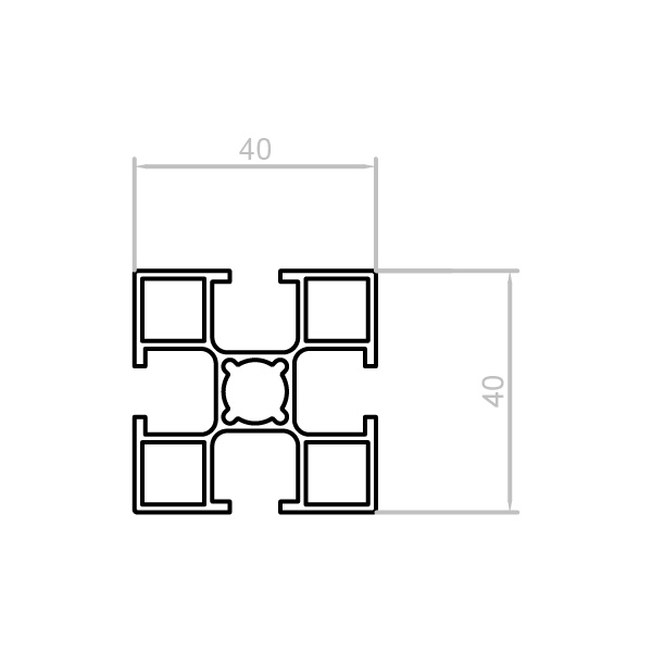 HDGB40X40H