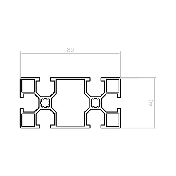 HDGB40X80A